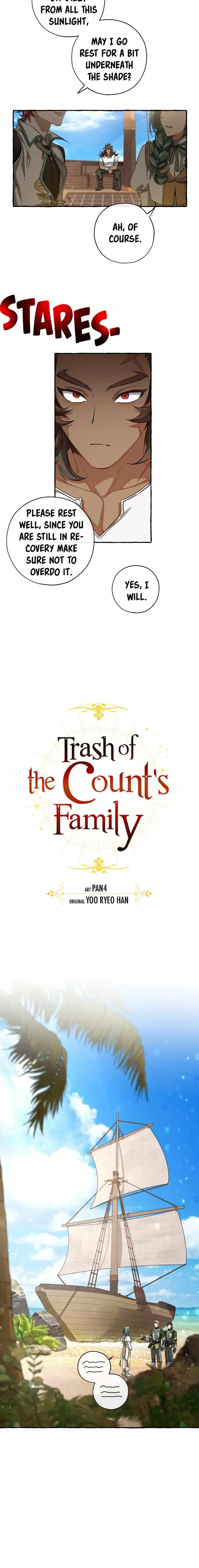 Trash of the Count's Family Chapter 74 3